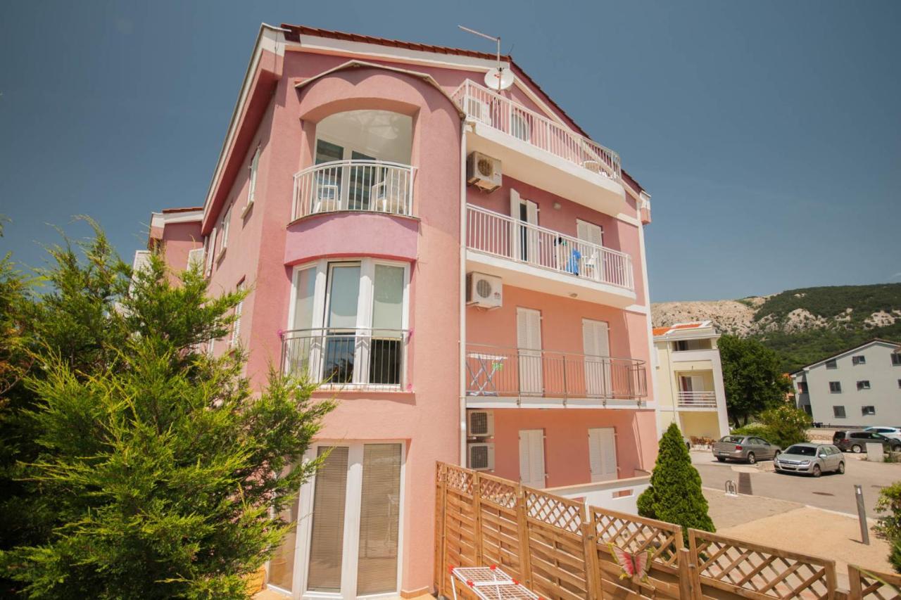 Apartments Lovorka Baška Exterior foto