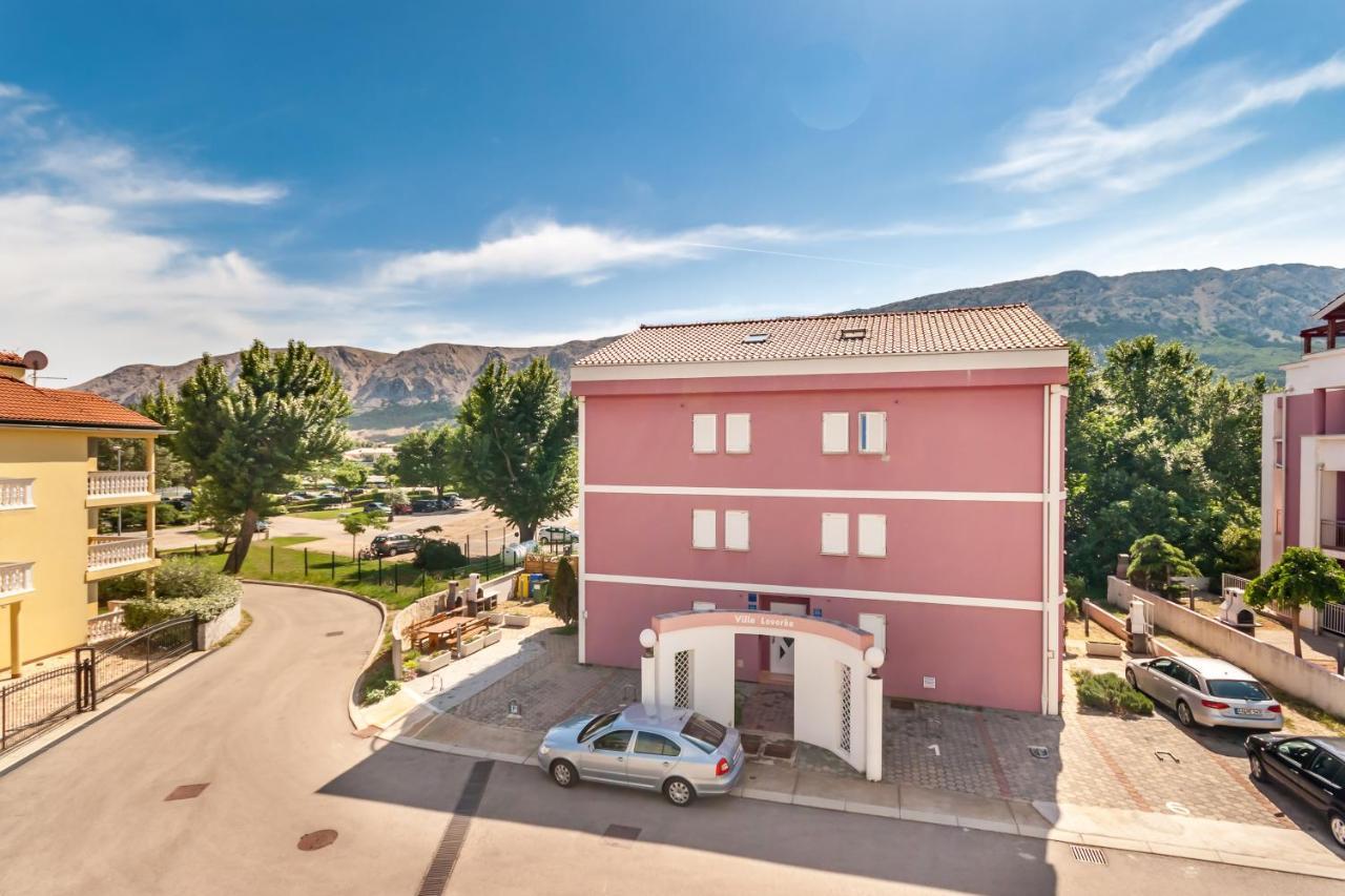 Apartments Lovorka Baška Exterior foto