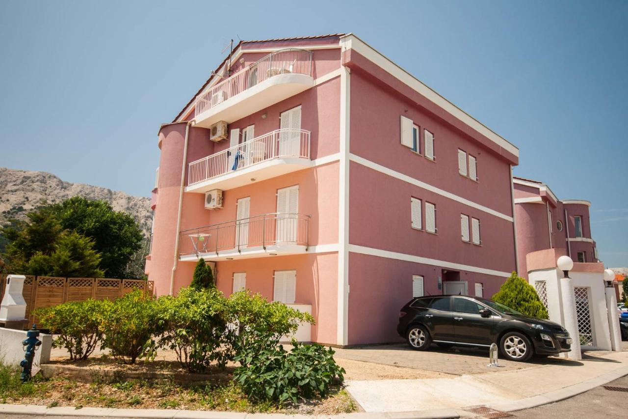 Apartments Lovorka Baška Exterior foto
