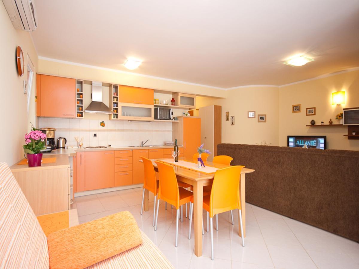 Apartments Lovorka Baška Exterior foto